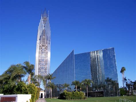 Swarovski crystals are machine-cut crystal beads made in Austria. . Who owns the crystal cathedral